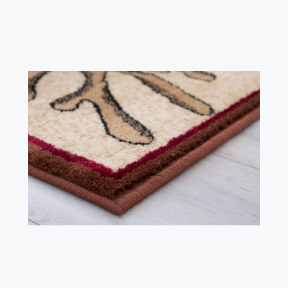 3x5 Holiday Rug - Picture 3 of 6